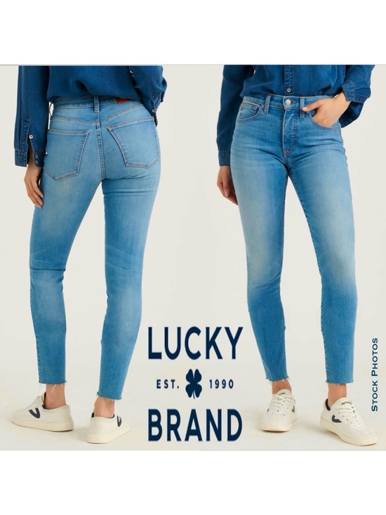 Lucky Brand Denim - Lucky Brand Bridgette Skinny Raw Hem Jeans (2/26)